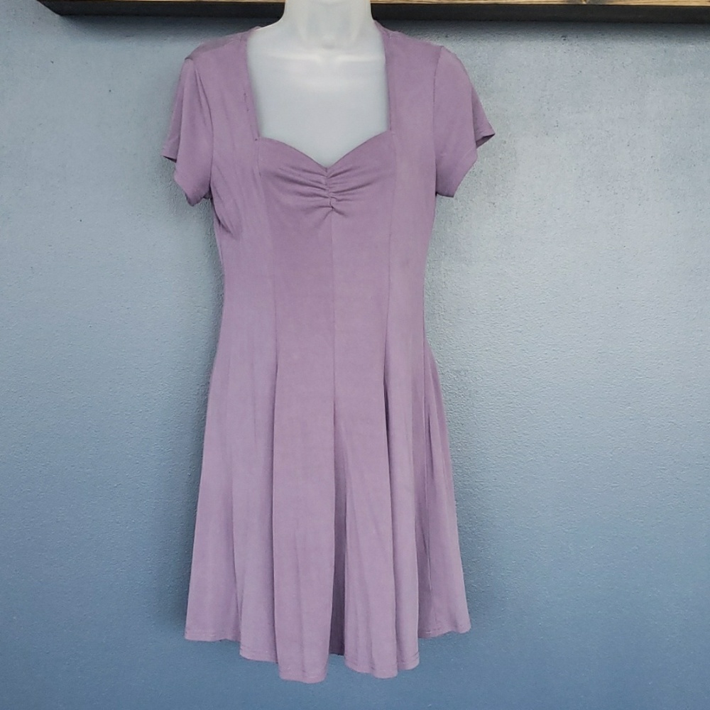 Alya skater dress